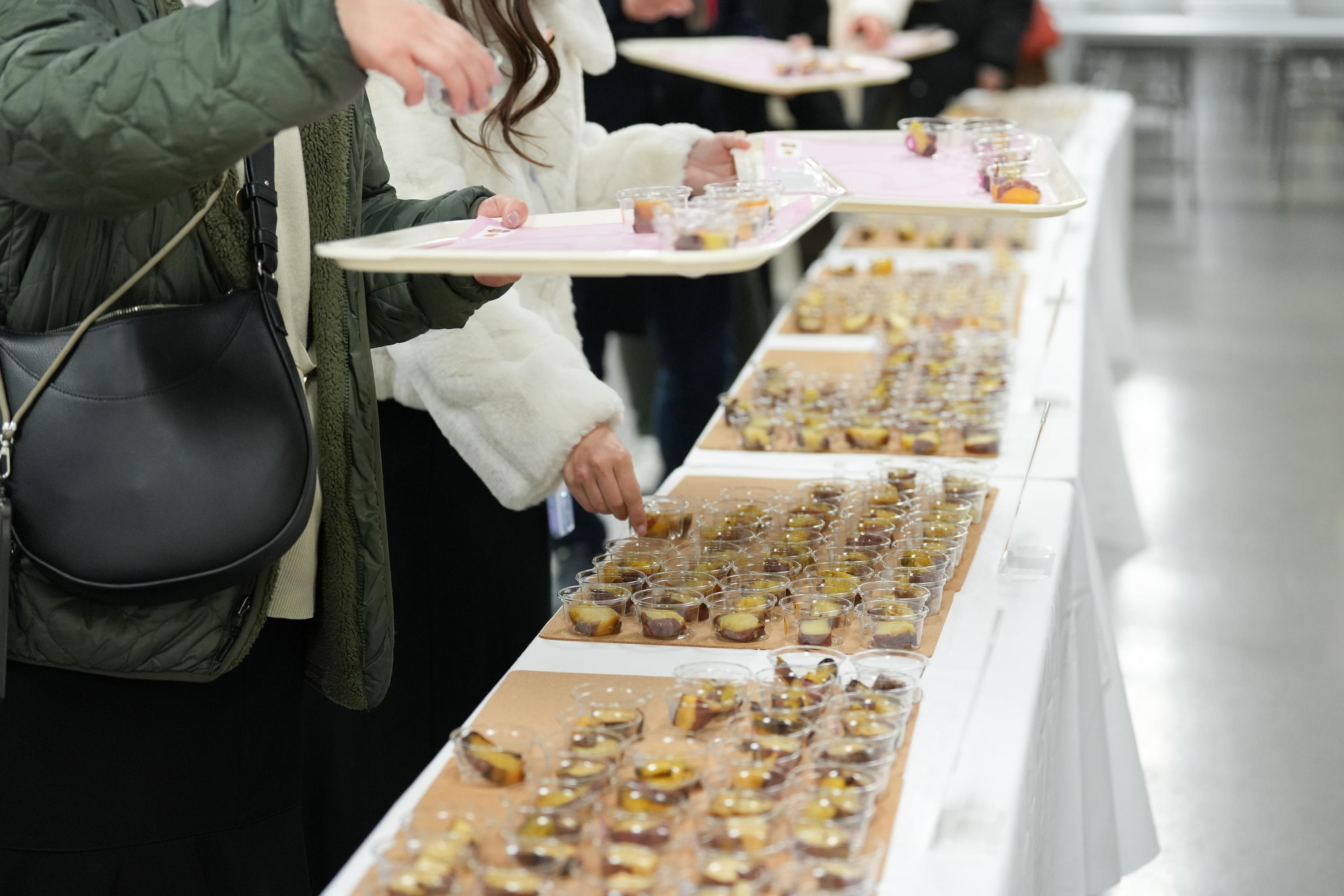 最高峰のさつまいもが集結する祭典🍠クラファン限定チケットで焼き芋