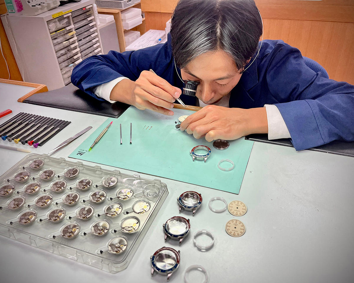 ■ エミさま専用■MCGノンデイト369ブラウン 日本製機械式で5万円台から】ロレックス好きも2度見する褪色ブラウン