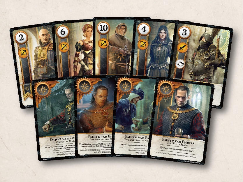 Witcher3 ウィッチャー３ 拡張パック GWENT グウェント カード付 ウィッチャー3』の世界のカードゲーム「グウェント：ザ・レジェンダ