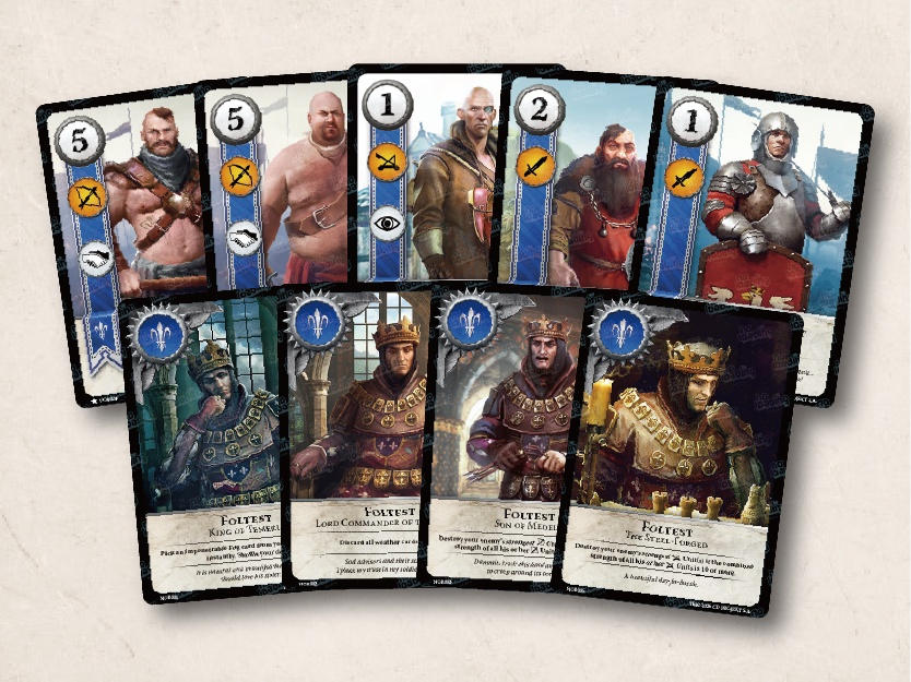 ウィッチャー3』の世界のカードゲーム「グウェント：ザ・レジェンダ