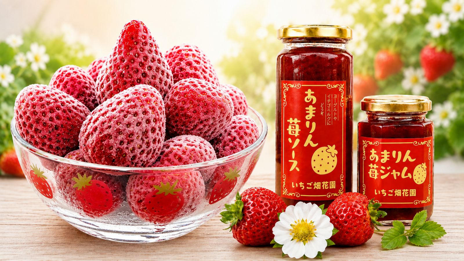 旬のおいしさを、一年中。完熟「あまりん」の新しい楽しみ方を届けたい
