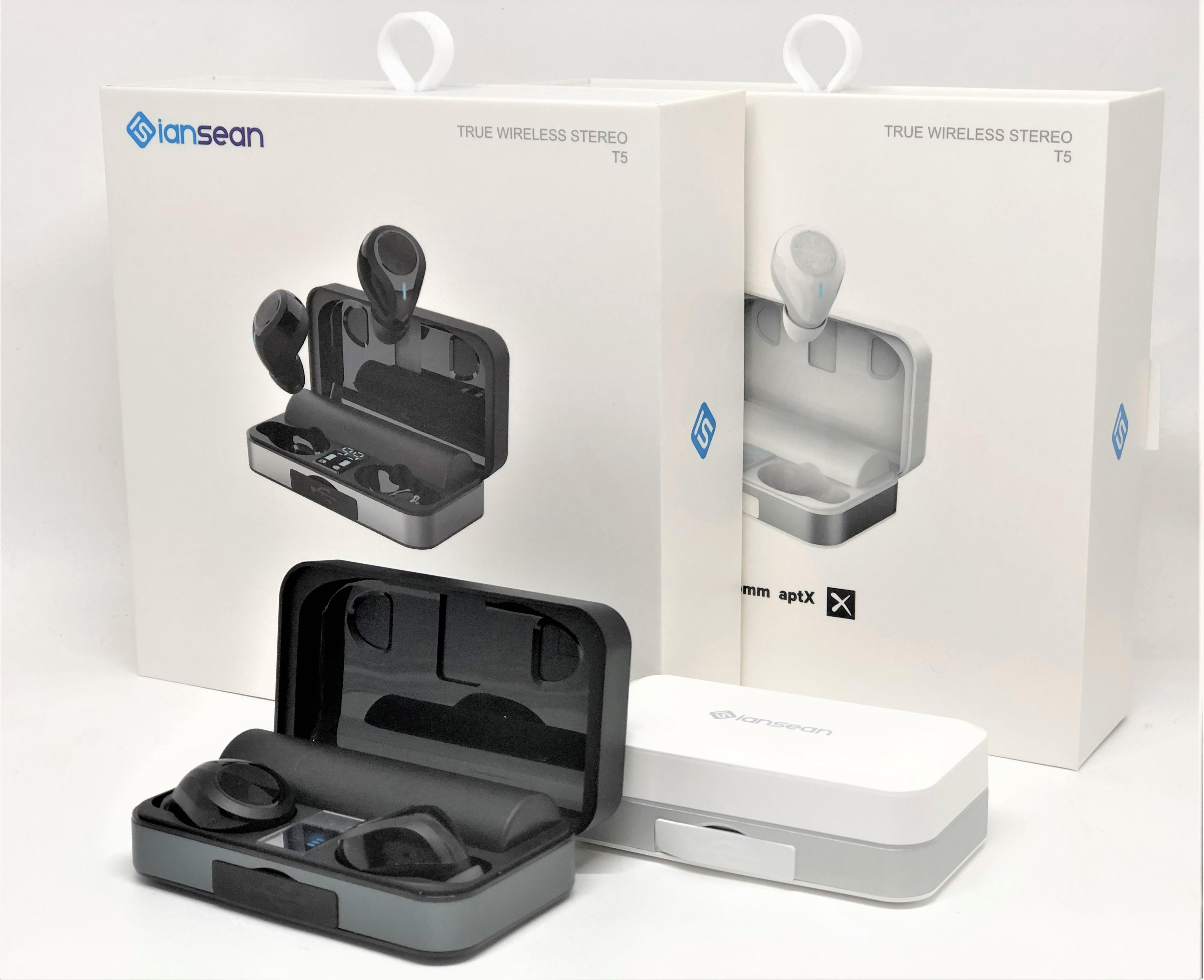 充電ボックス付きワイヤレスイヤホン この機能で1万円以下。スマホ充電も可能な、完全防水ワイヤレス