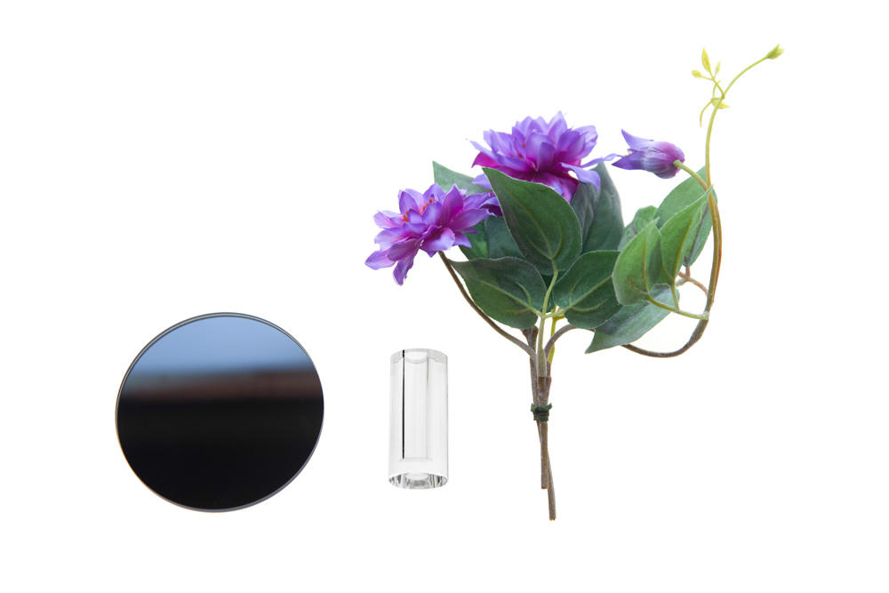 15％オフ】草鏡ブラック ＋アーティフィシャルフラワー1種類