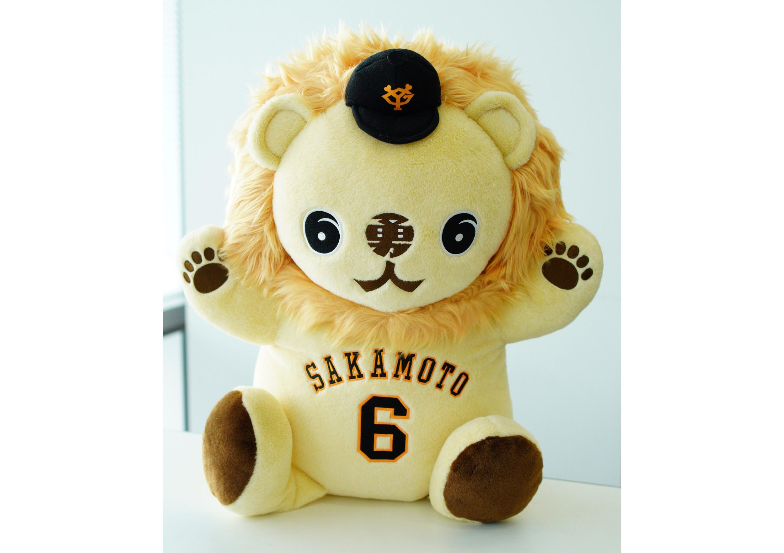 坂本勇人選手2000本安打記念ぬいぐるみ「ライオンハヤト」　特別紙面1枚おまけ 2025年最新】ライオンハヤト 2000の人気アイテム - メルカリ