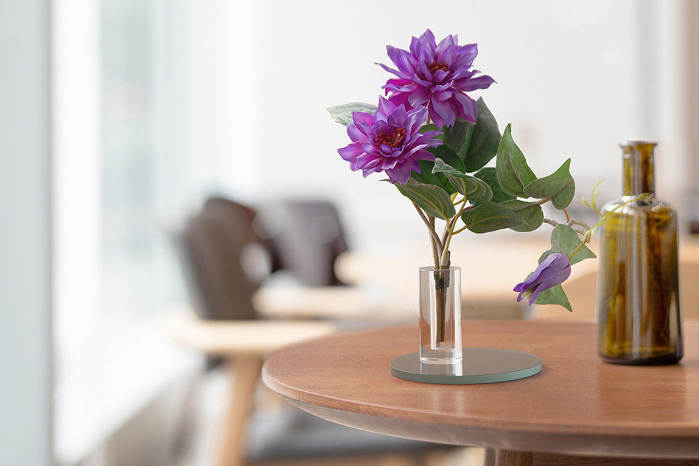 15％オフ】草鏡ブラック ＋アーティフィシャルフラワー1種類