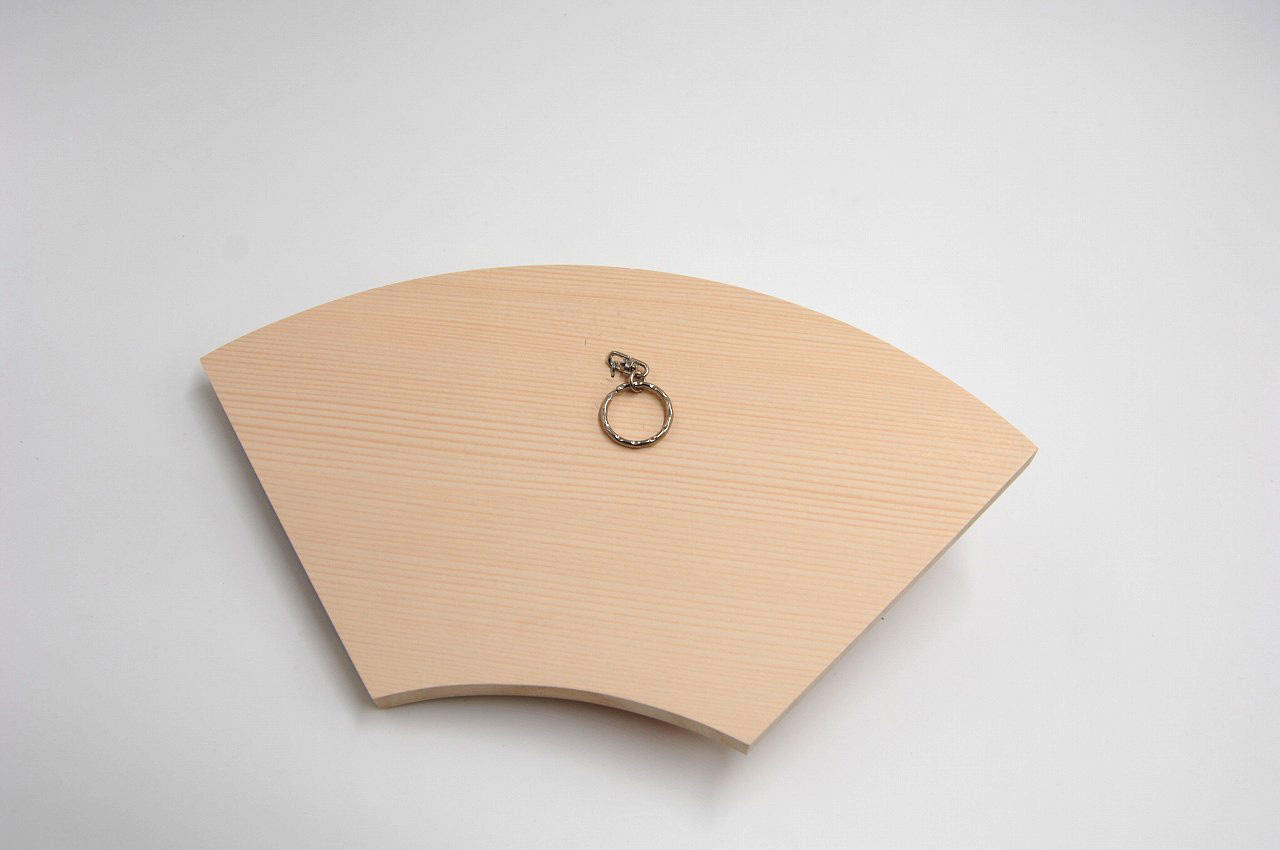 お正月飾り/扇飾り鯛/壁掛け飾り/置き飾り - (全て手作りメイドイン