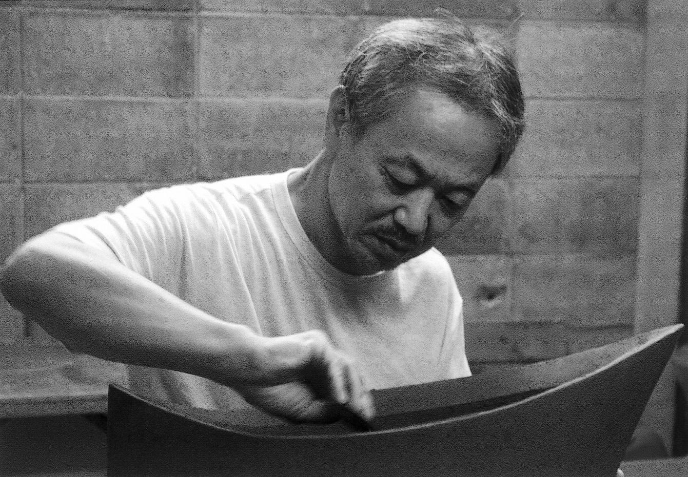 陶芸家　森野嘉光作　染錦　七福神図　双耳香炉　共箱　V　8506 陶芸家 森野嘉光作 染錦 七福神図 双耳香炉 共箱 V 8506 - メルカリ