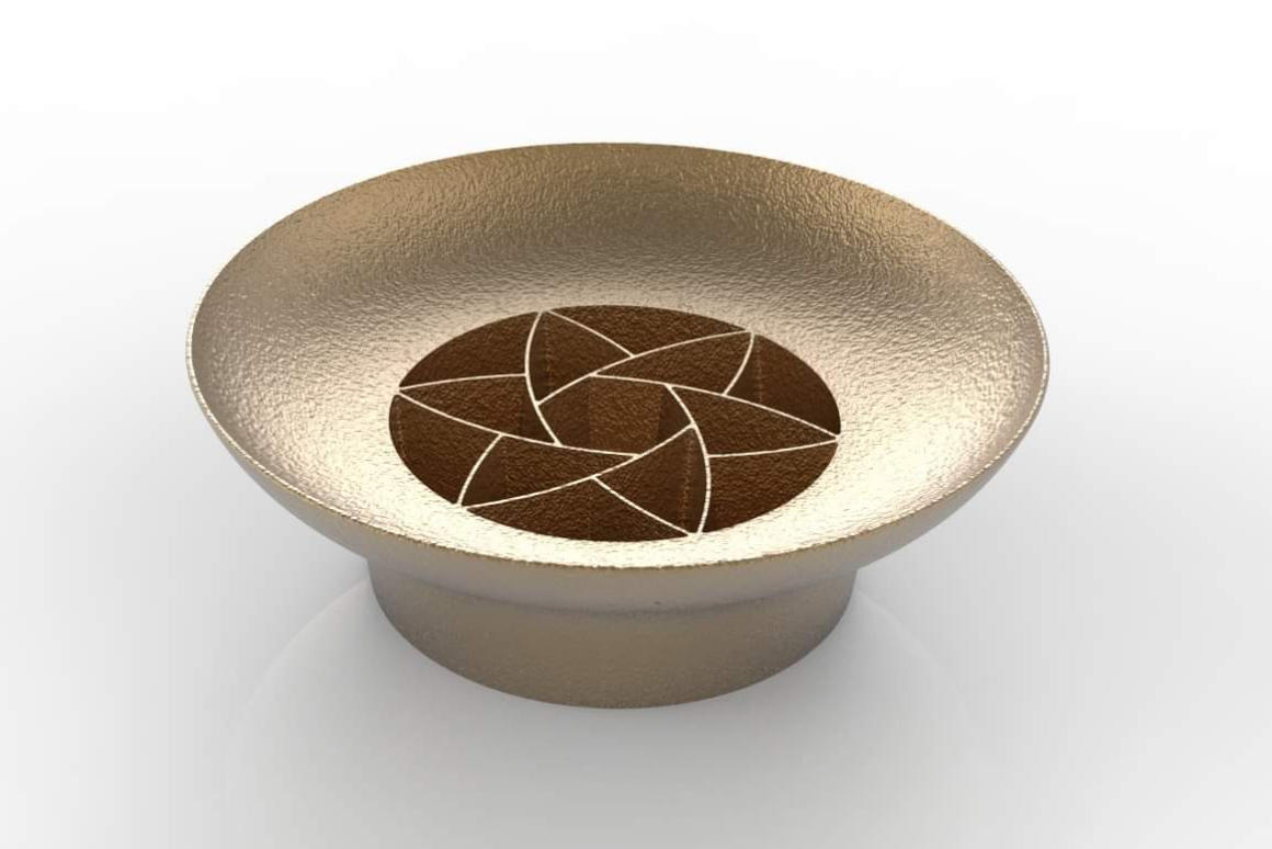 金沢かがやきブランド受賞】ロケット品質で鋳造する”針のない剣山”。銅