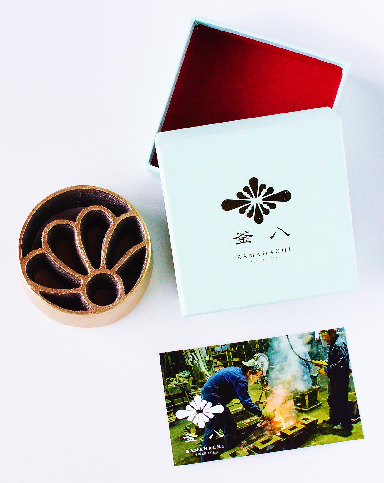 金沢かがやきブランド受賞】ロケット品質で鋳造する”針のない剣山”。銅