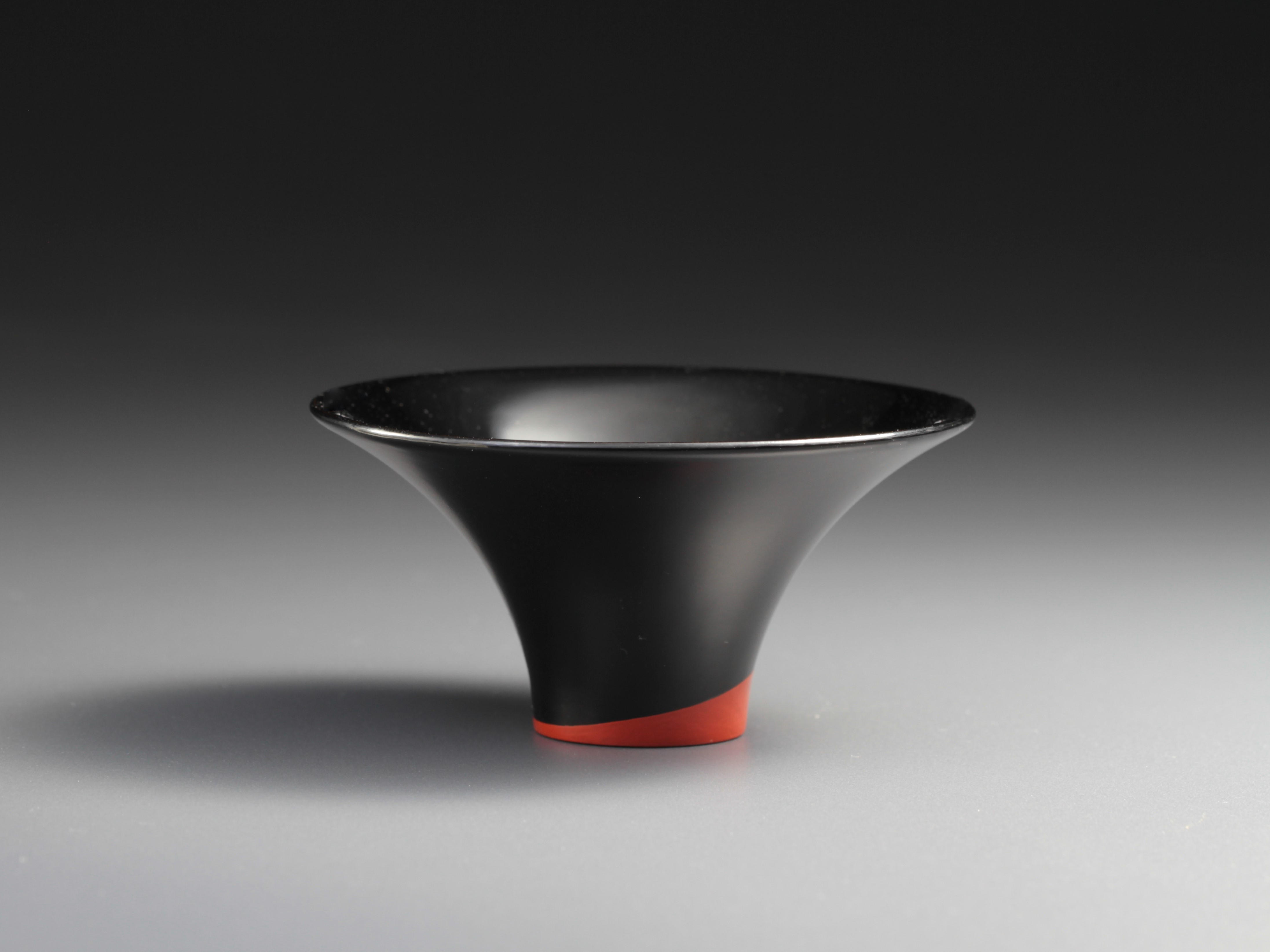 凛（オレンジ）（髙畑麻珠子） - (京都の「工芸」を未来へ―美術工芸展