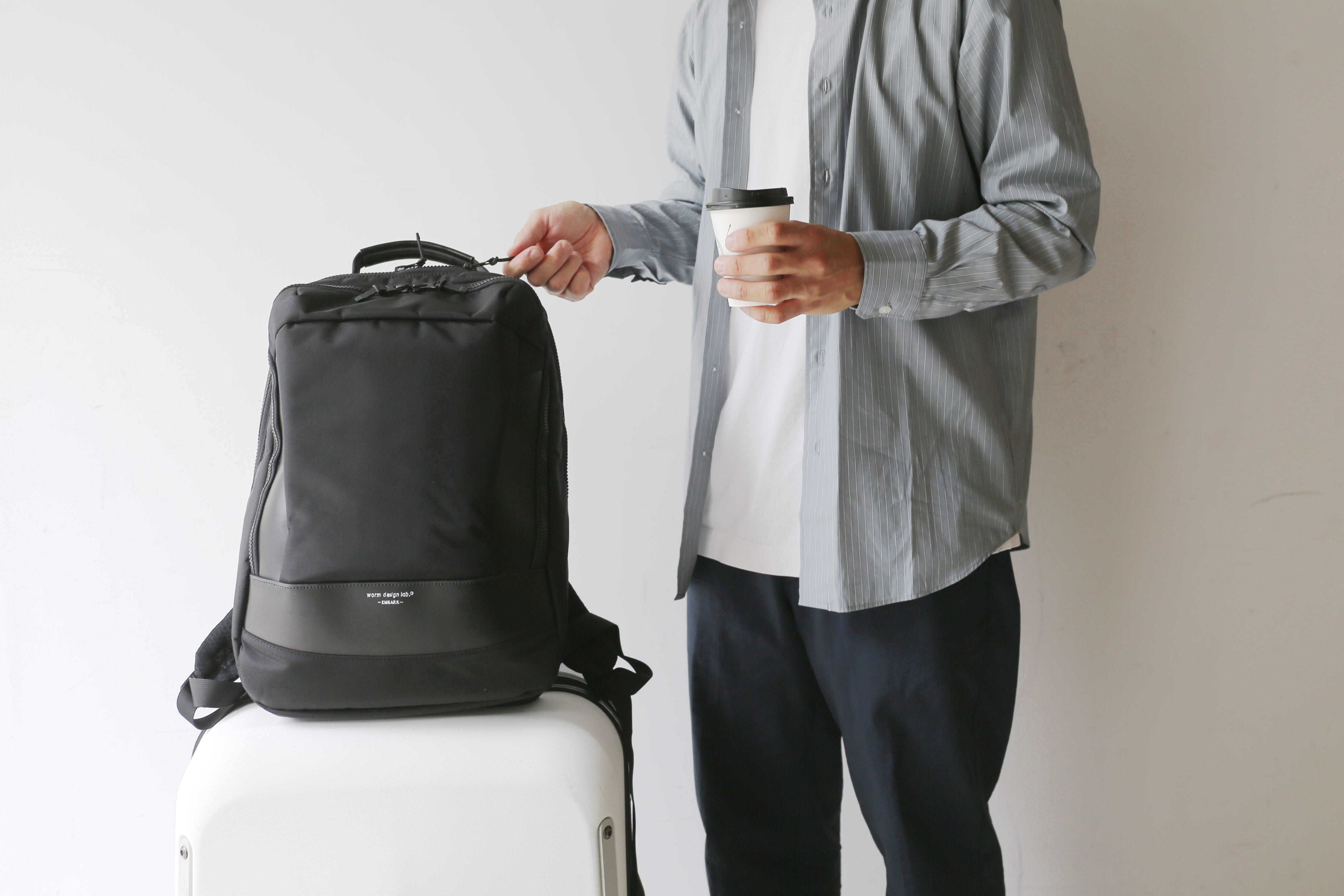 限定20名 早割25％OFF】BACKPACK1個 - (ミニマリストの為の