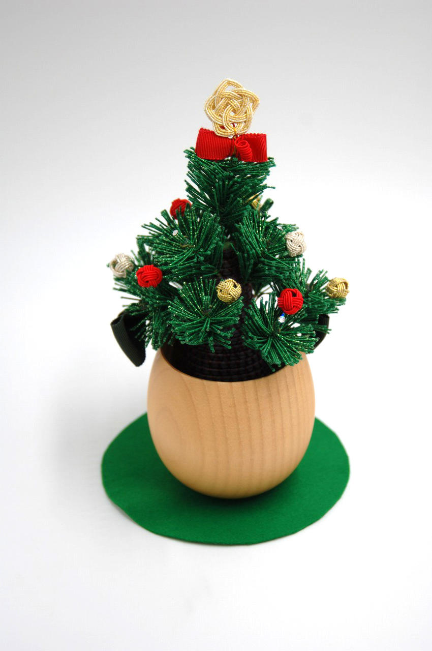 クリスマスプチツリー - (全て手作りメイドインジャパンのクリスマス