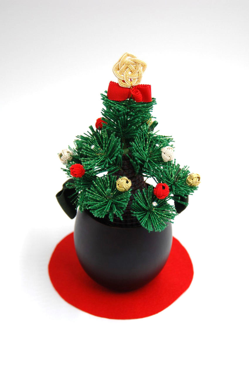 クリスマスプチツリー - (全て手作りメイドインジャパンのクリスマス