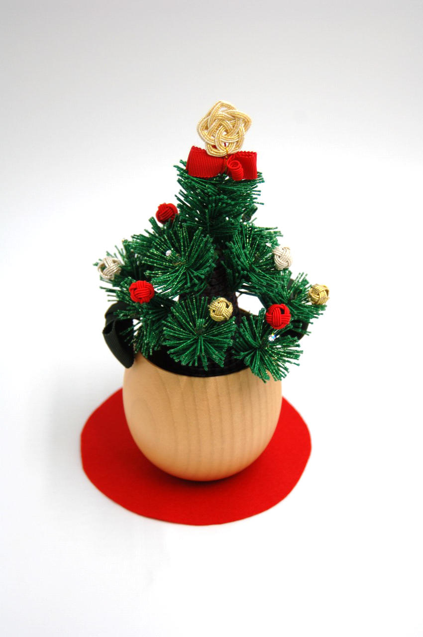 クリスマスプチツリー - (全て手作りメイドインジャパンのクリスマス
