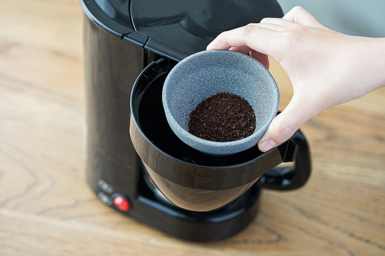 こだわりを時短で経済的に。ありそうでなかったコーヒーメーカー専用