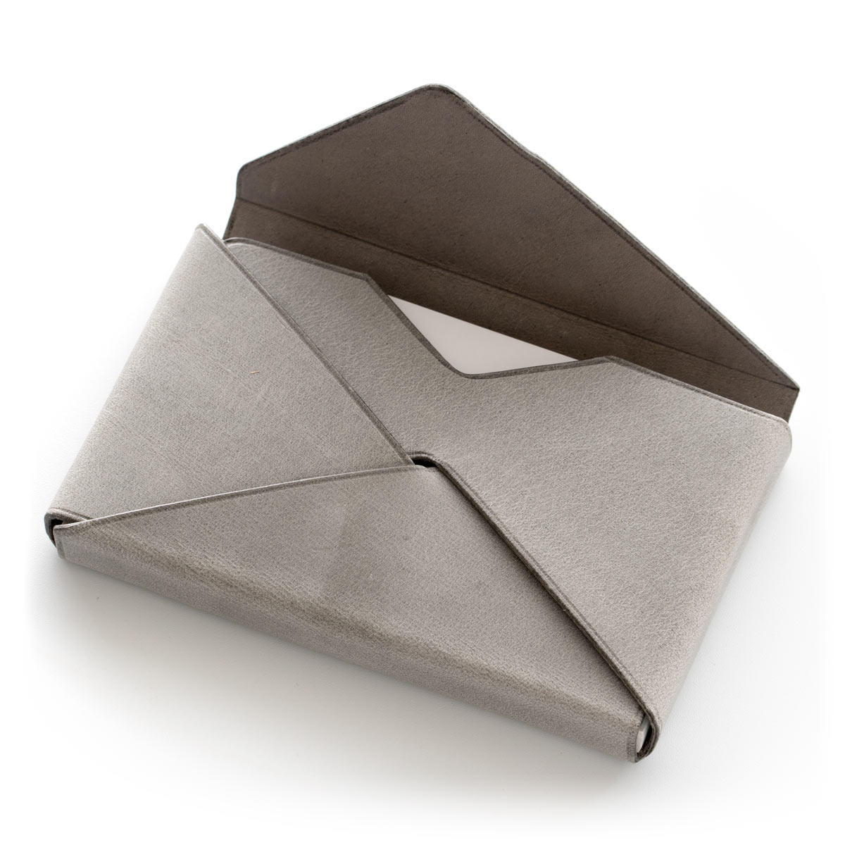 小物 SYRINX TSUTSUMU Card Case misty ash 小さい名刺入れ Tsutsumu® Name Card Aria - Foschia - | 霧を