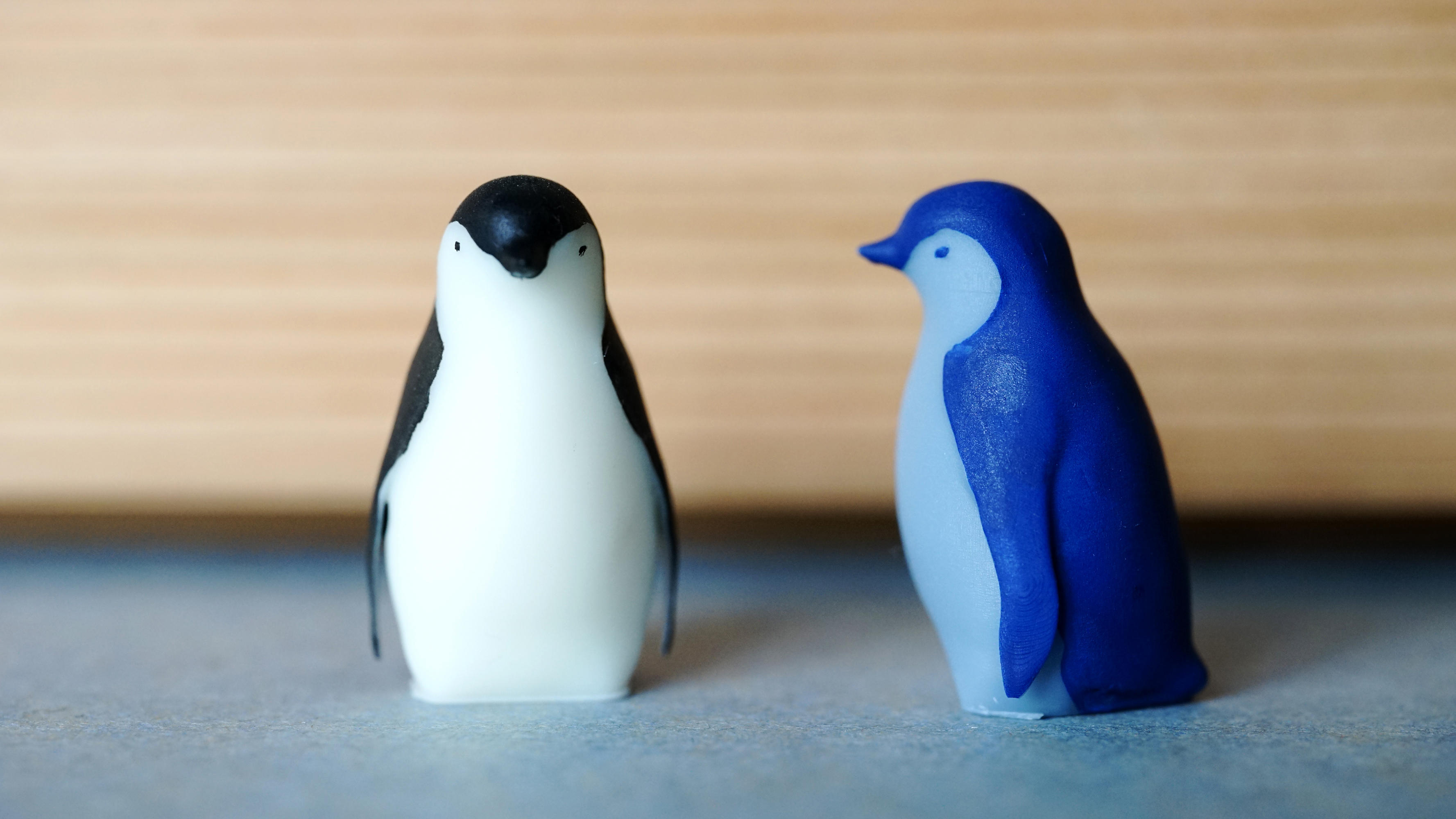 3Dプリンターで作る「ペンギンチェス」で癒しとものづくりの楽しみを
