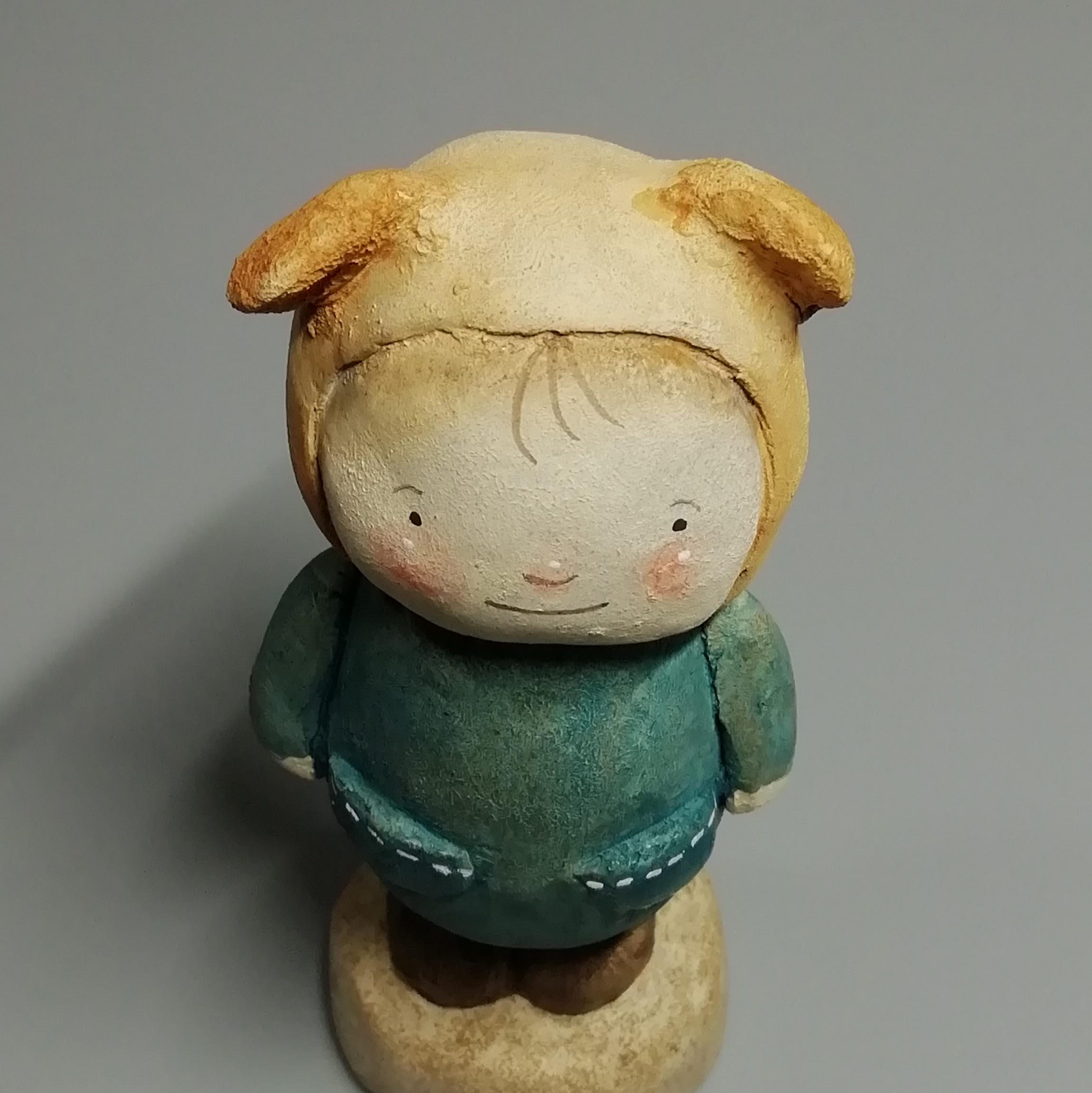 ご好評につき追加】わんこちゃん - (私らしい人形や繊細な野の花を