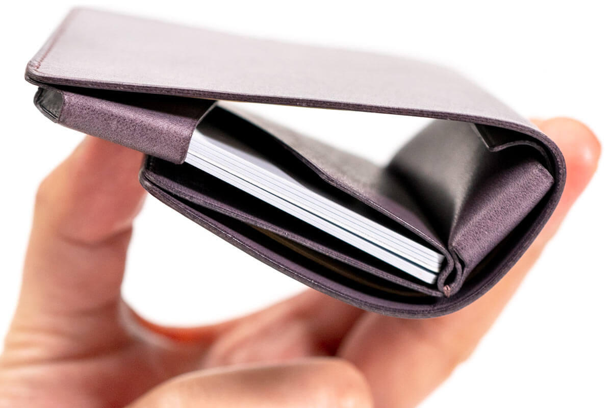 空気のように軽い財布 Hitoe® Fold Aria - Foschia - | 霧を纏う