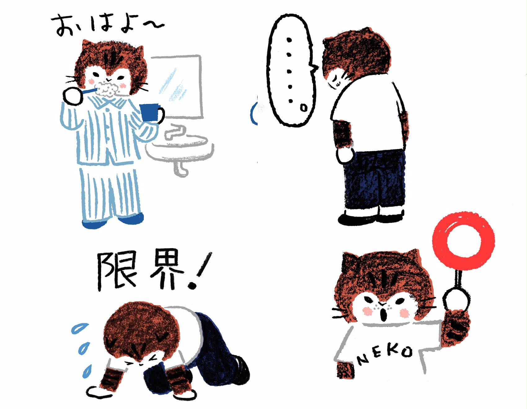 双子ねこくん☆ハンドメイド作品おまとめ　26点 新商品のTシャツ6種つくりました。 #tシャツ #プリントtシャツ
