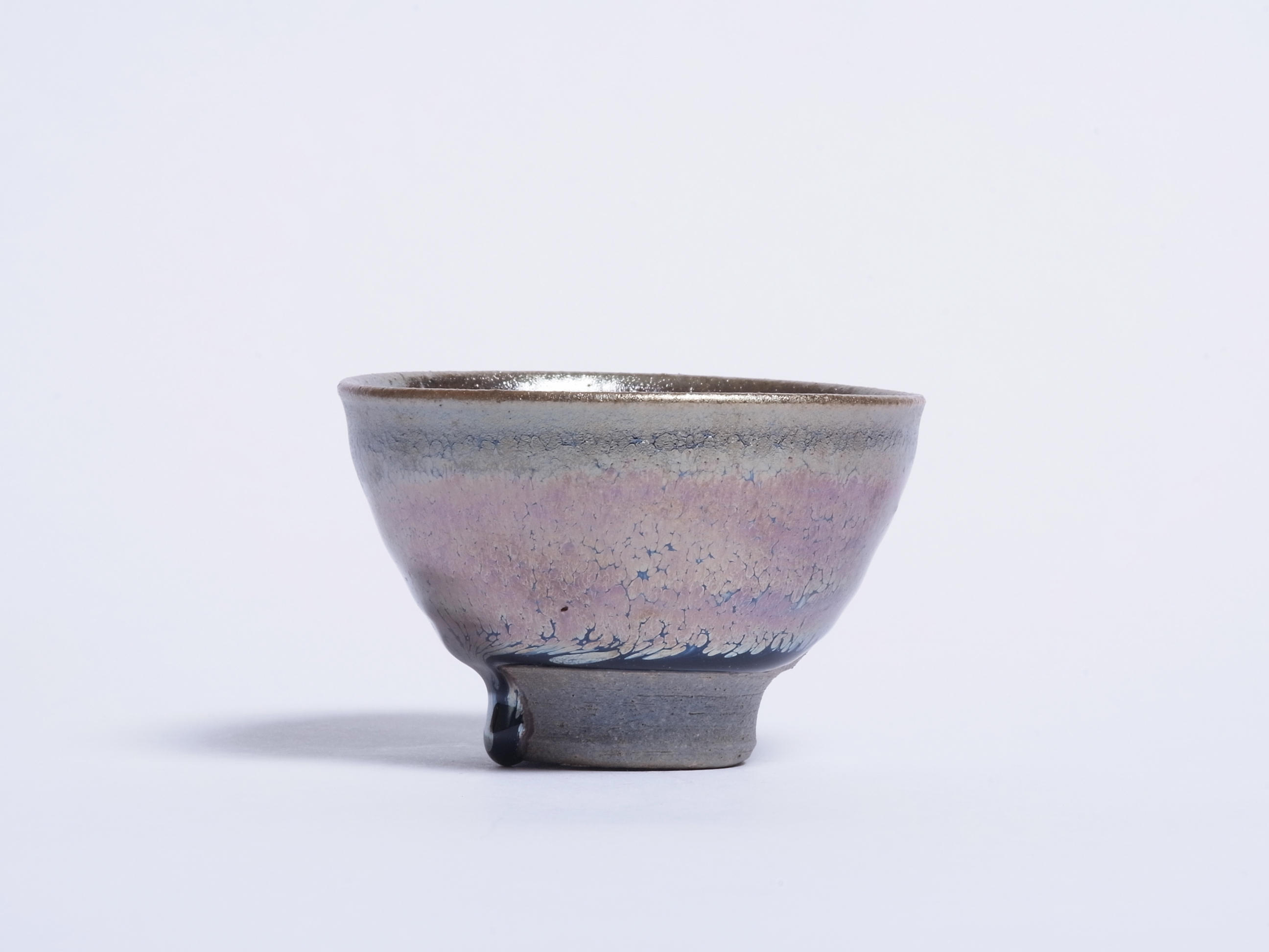 請関天目紫黒大杯〈其の二〉 - (［請関天目］表舞台とは無縁だった75歳
