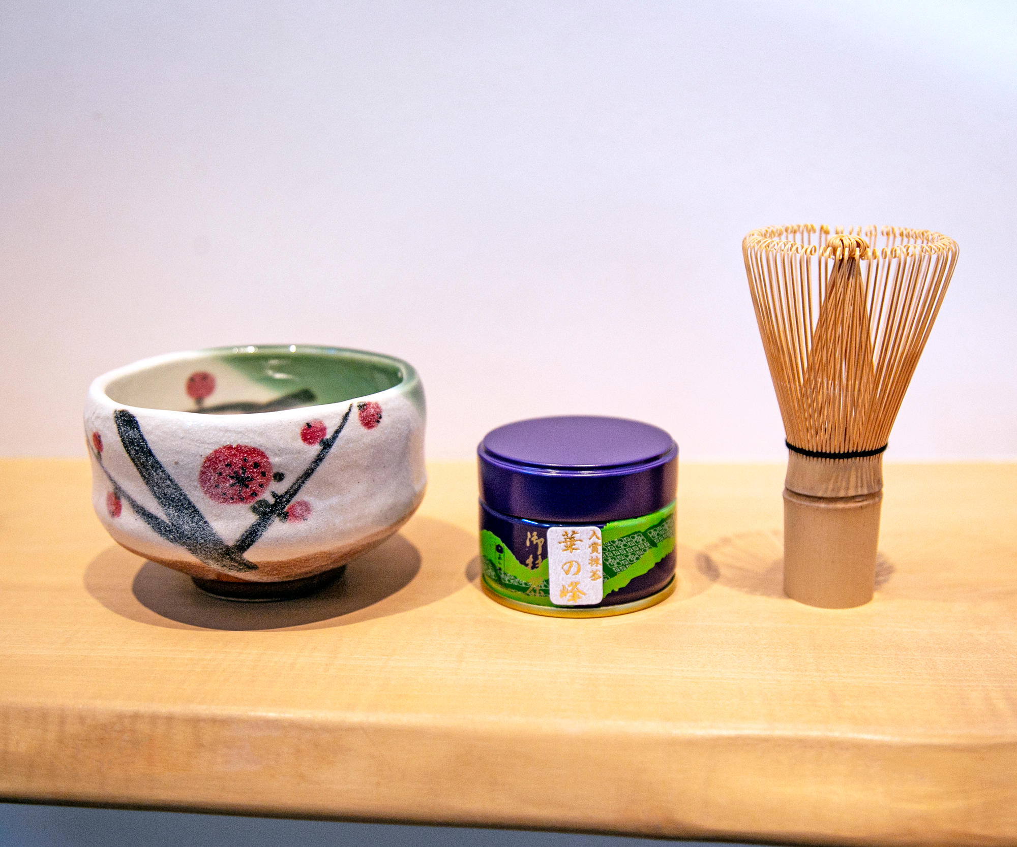 A【ご自宅に届く！】品評会出品の高級抹茶で愉しむ自宅でお茶会セット