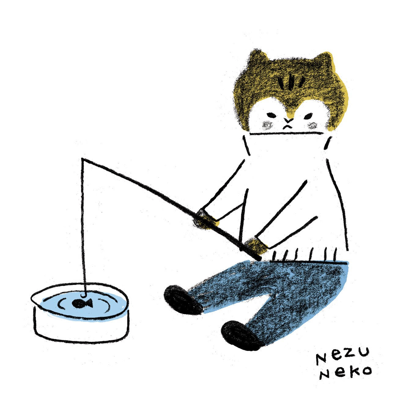 ねづねこちゃん」の可愛らしさを色々なグッズにして広めたい