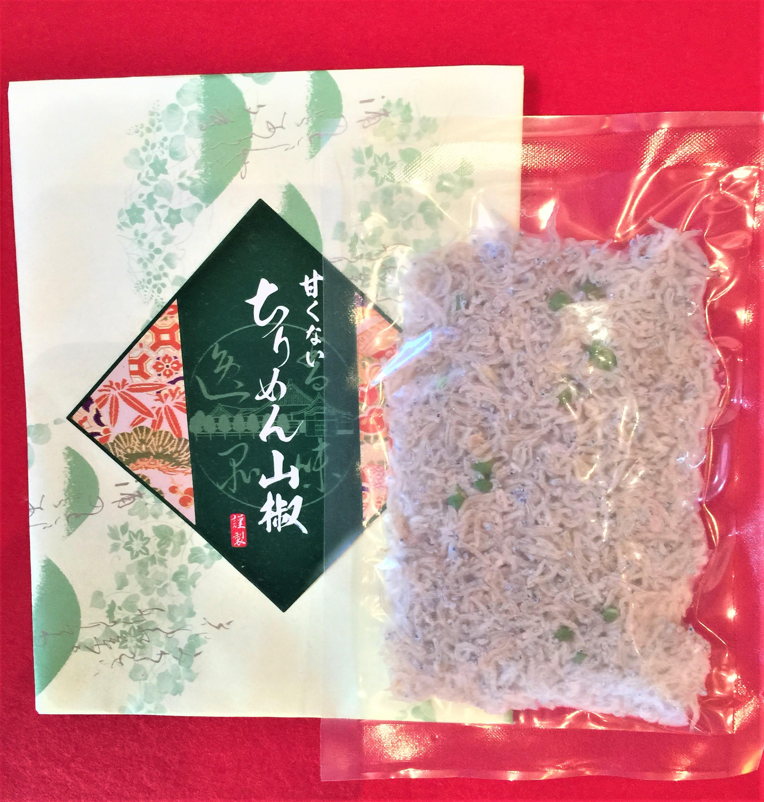 甘くないちりめん山椒」30g 袋入り - (【京都】最後の職人の味