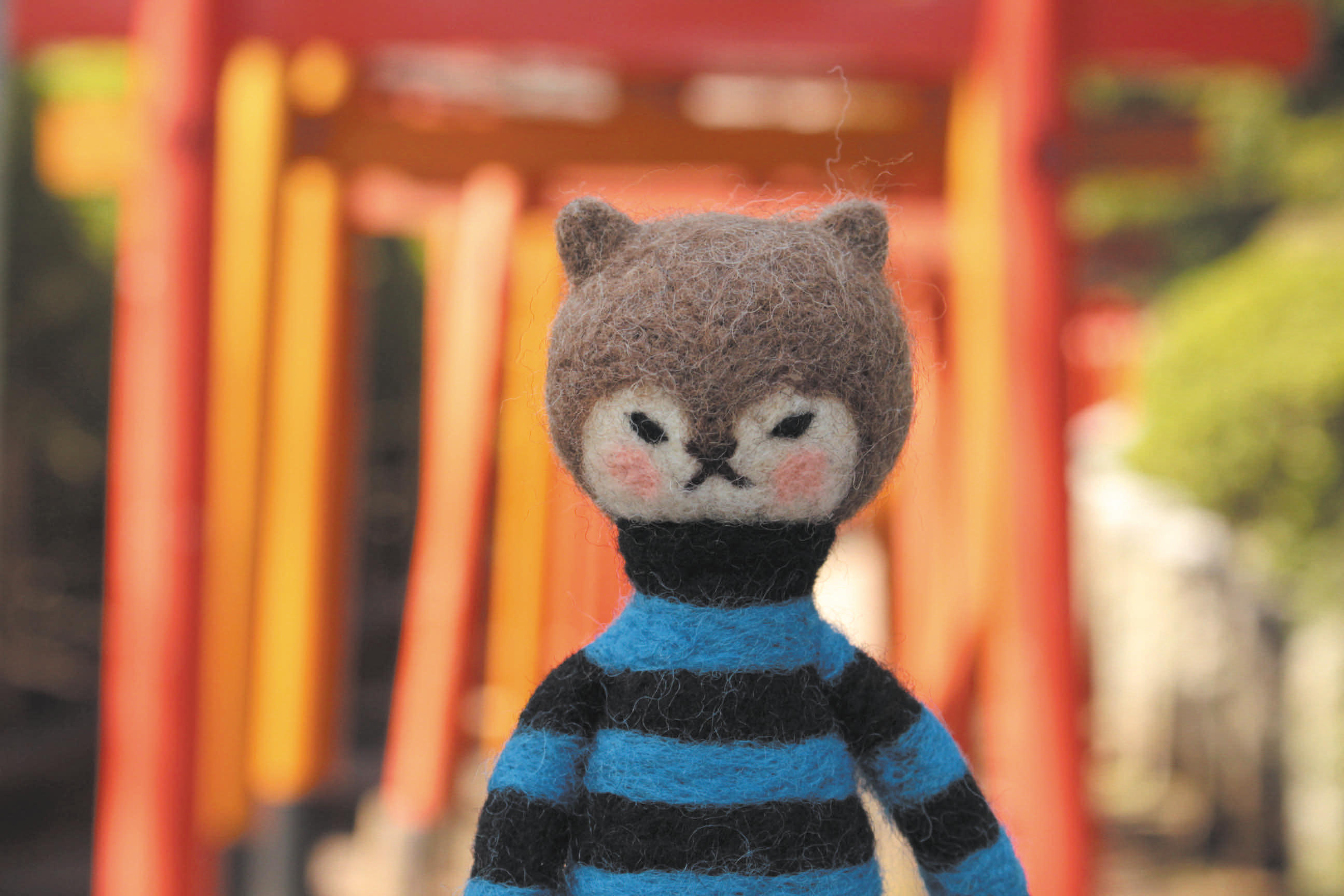 ねづねこちゃん」の可愛らしさを色々なグッズにして広めたい