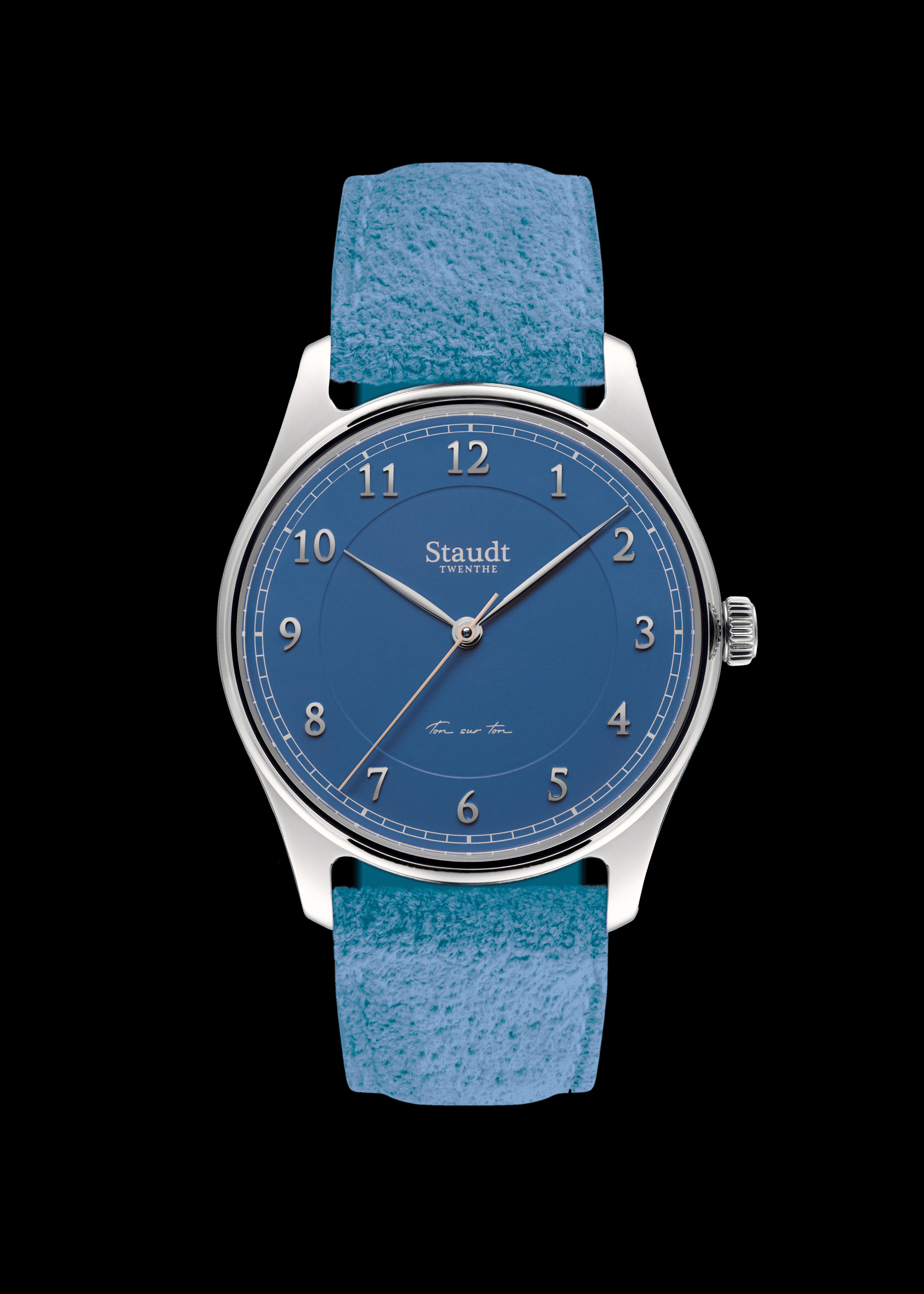 ソリッド無垢細ムントル 腕時計スタンド 漆黒ソリッド！ムケオムントル