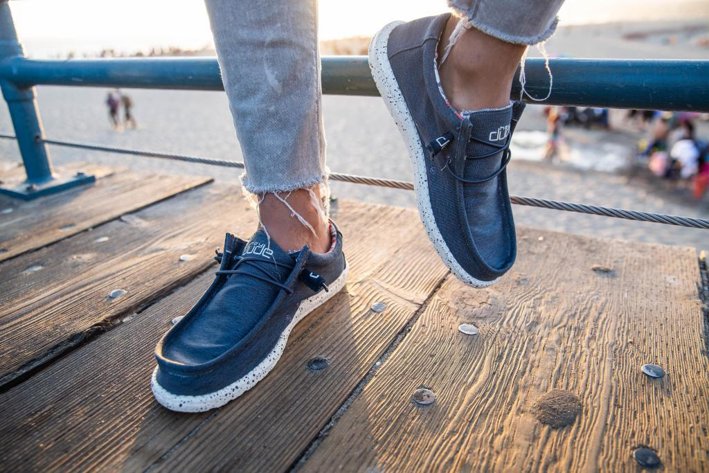 Hey Dudeメンズウォーリーストレッチキャンバス 取寄) ヘイ デュード