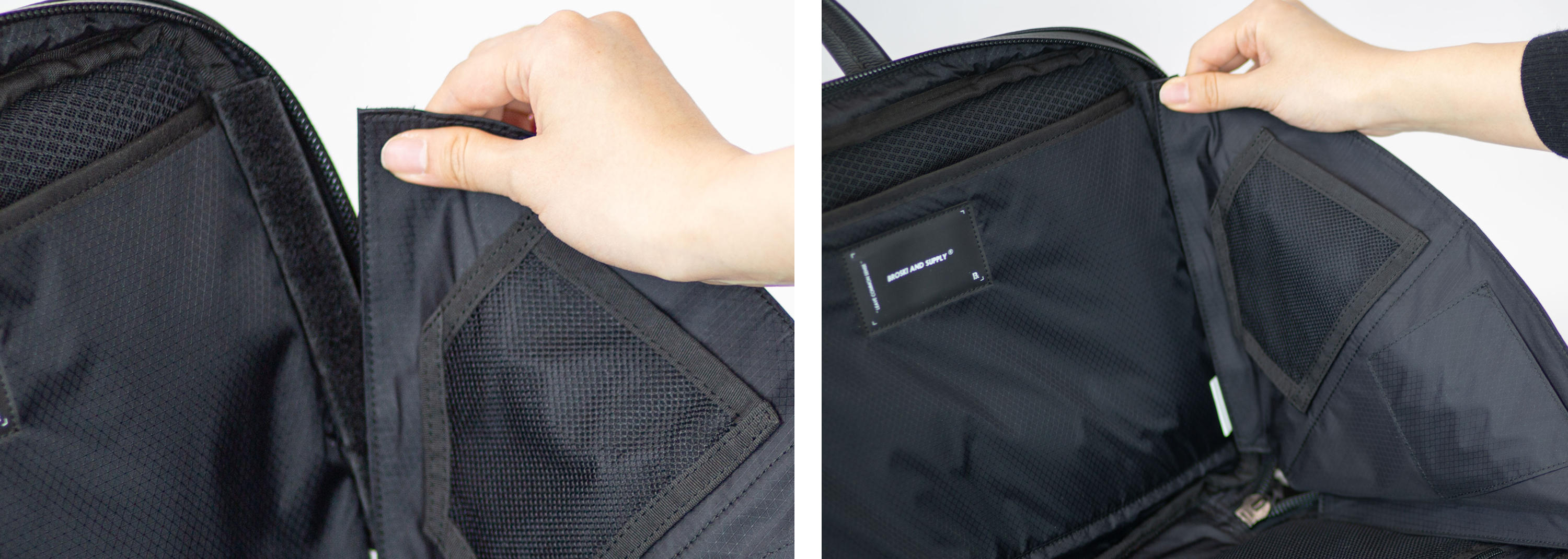 PIPPICHIC 防水レザーパンプス　BLACK 35.5 幅広 2E 防水 ストラップパンプス ＜5.0cmヒール＞ 【21.5cm