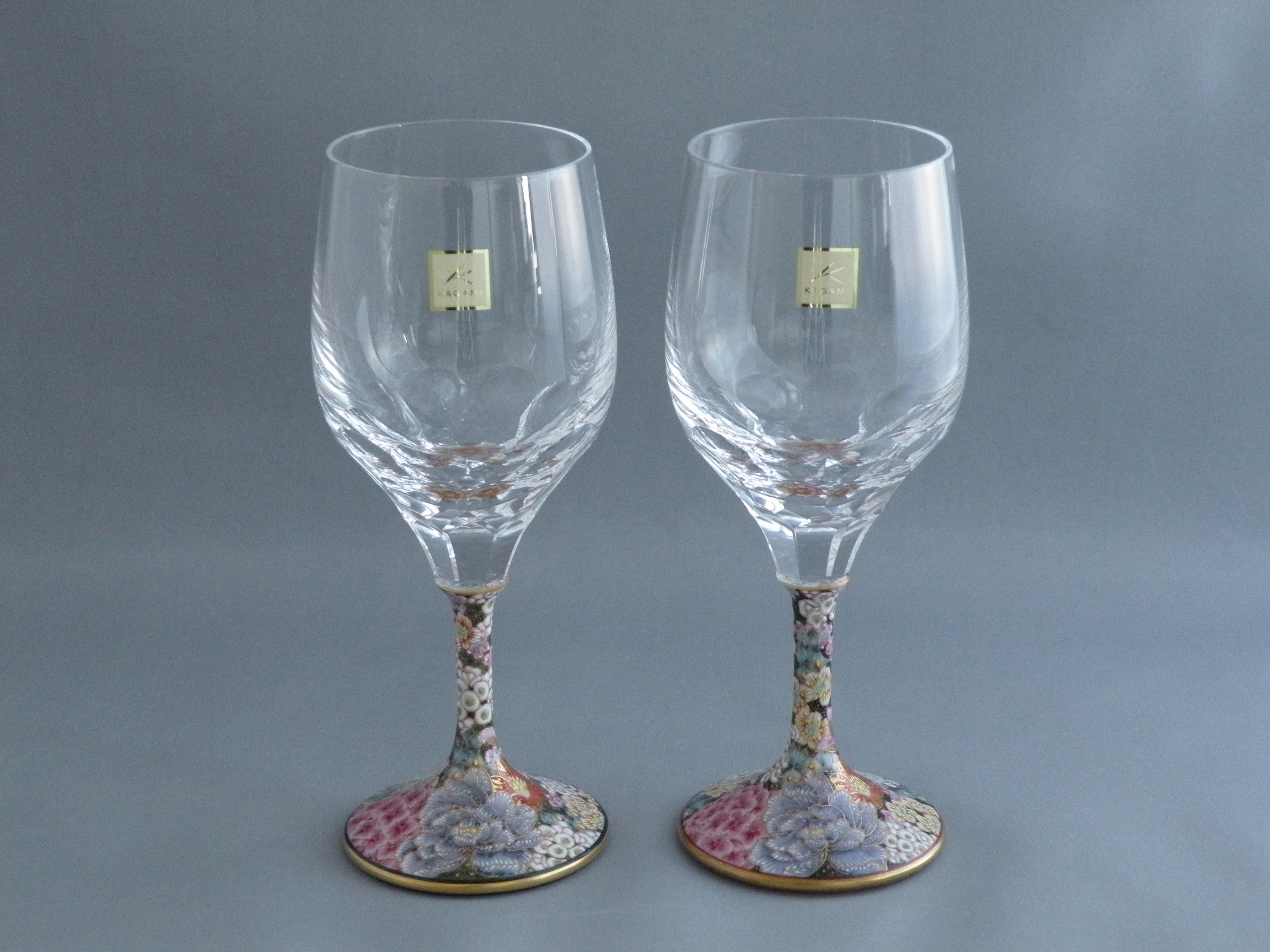 九谷焼磁器とガラスの融合で生まれる唯一無二のグラス「九谷和グラス