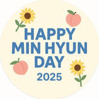 🍑 HAPPY MIN HYUN DAY 2026🍑