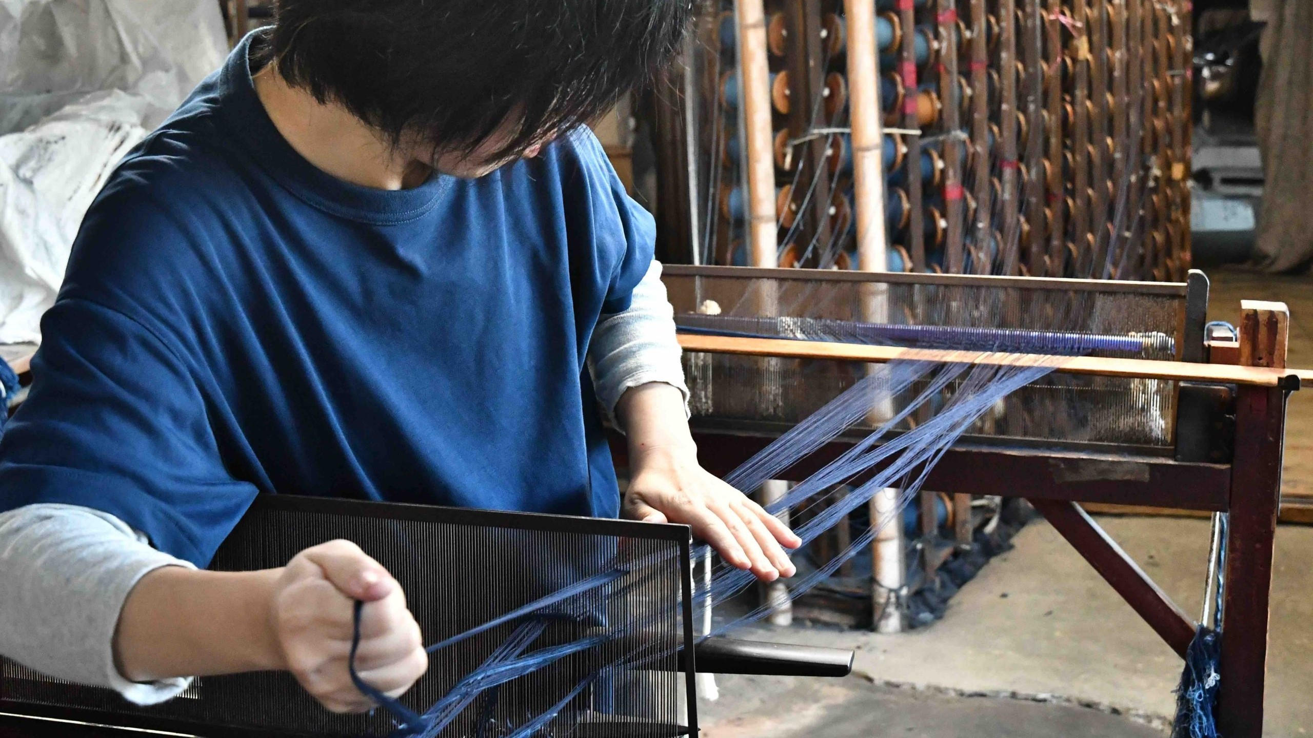 日本で唯一残る“みいと織”工場が手掛ける粋な松阪もめんグッズが誕生