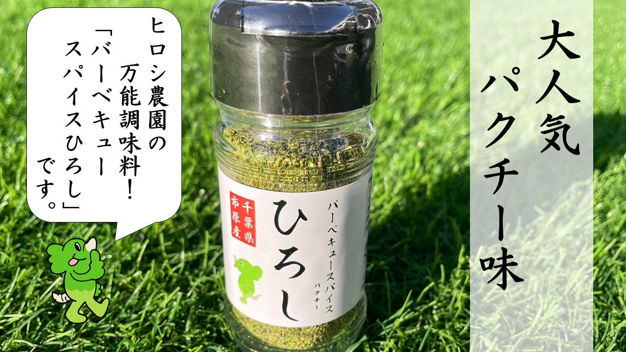 スパイスの新定番】バーベキュースパイスひろしにニンニク・辛口・黒