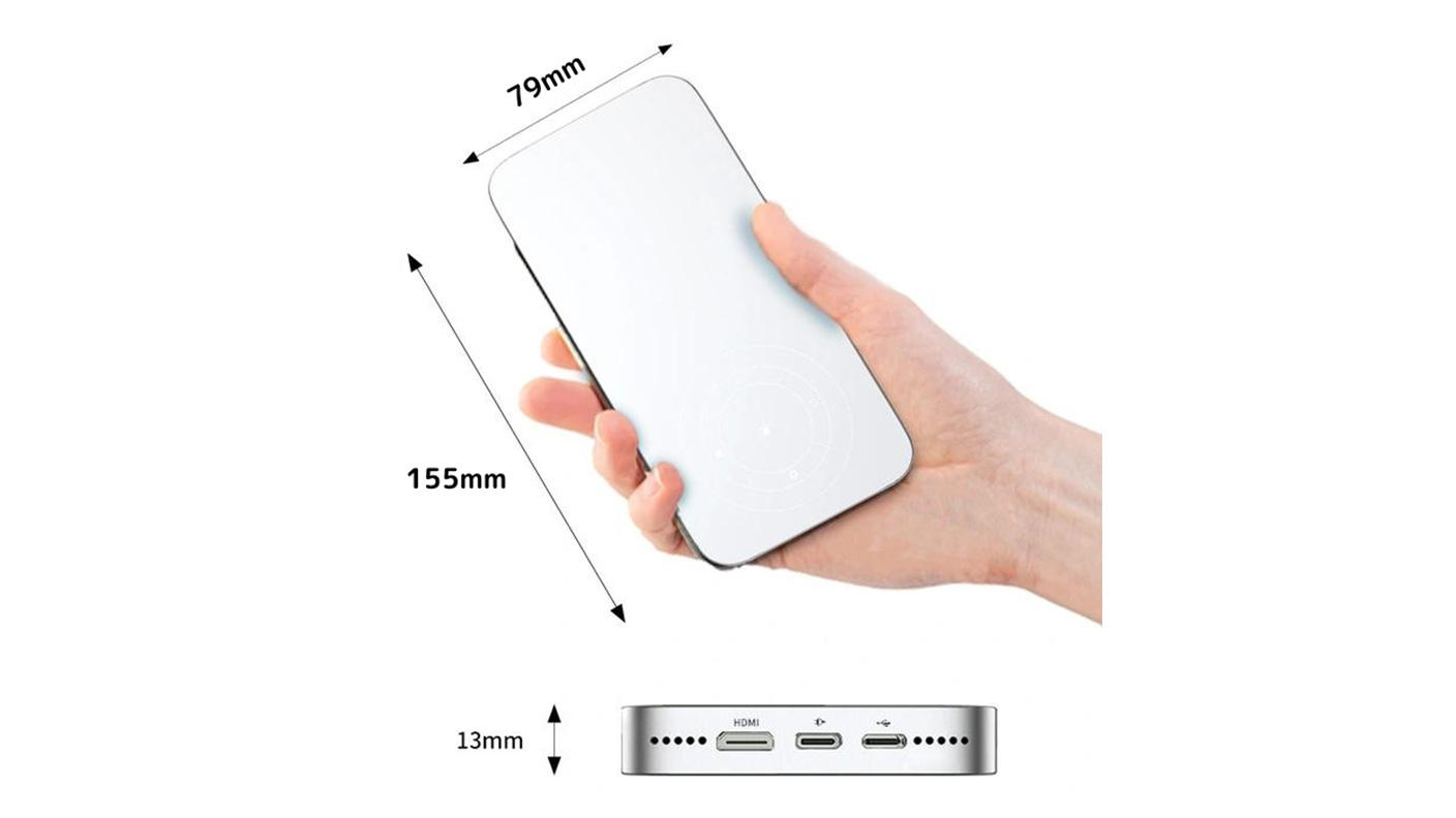家族と楽しむ感動体験をプレゼント！ スマホサイズの超小型ポータブル