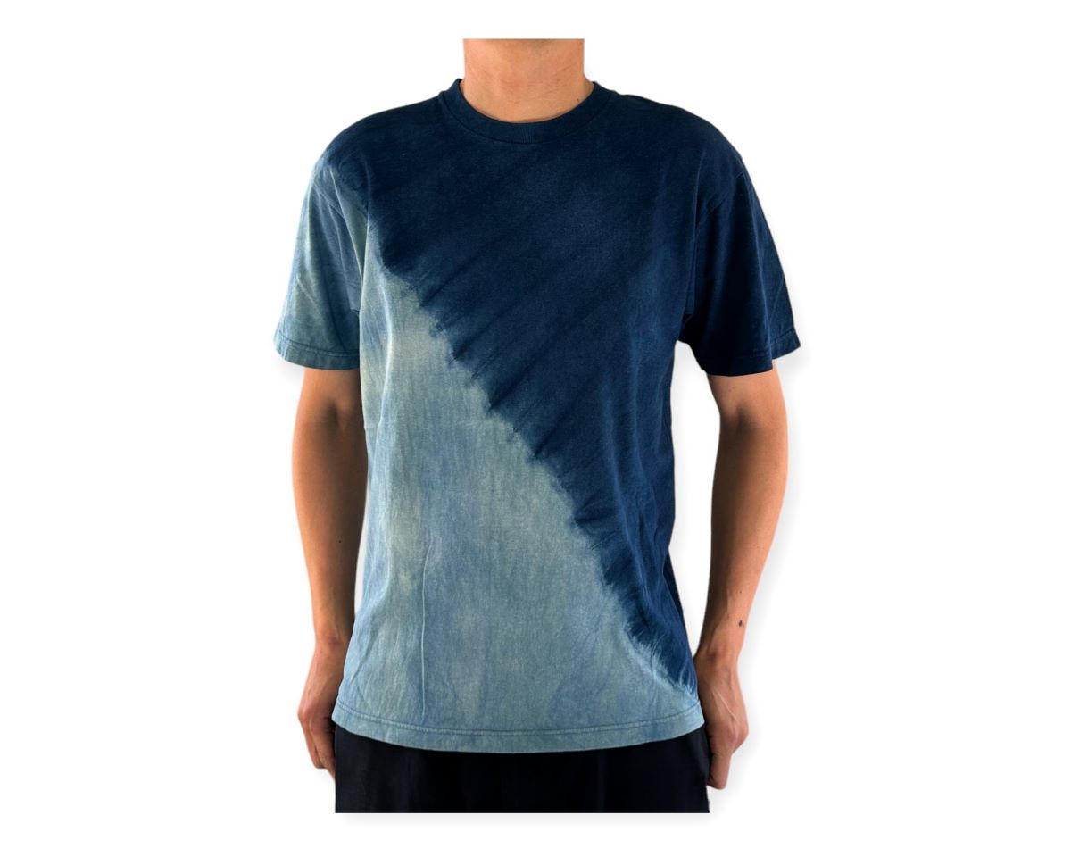 武州正藍染」涼しさとスタイル、藍染Tシャツが夏を彩る | クラウド