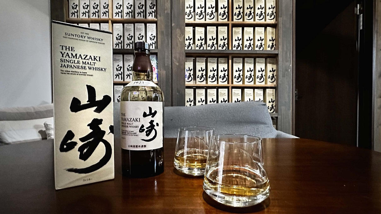 山崎ウイスキー12年700ml空瓶20本