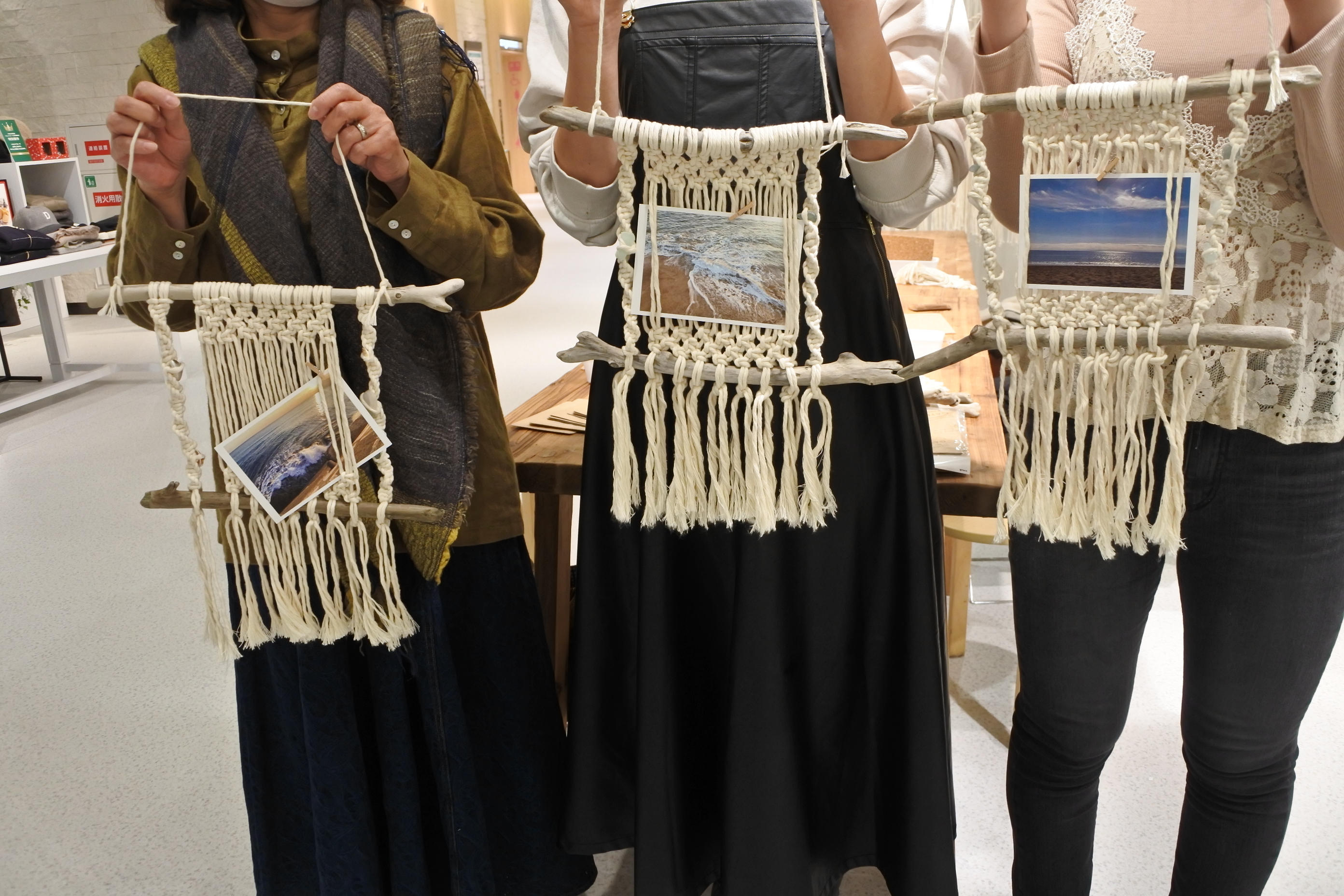 世界のファイバー・アート 大阪POPUPイベントを大成功させて、ファイバーアート（繊維芸術）を