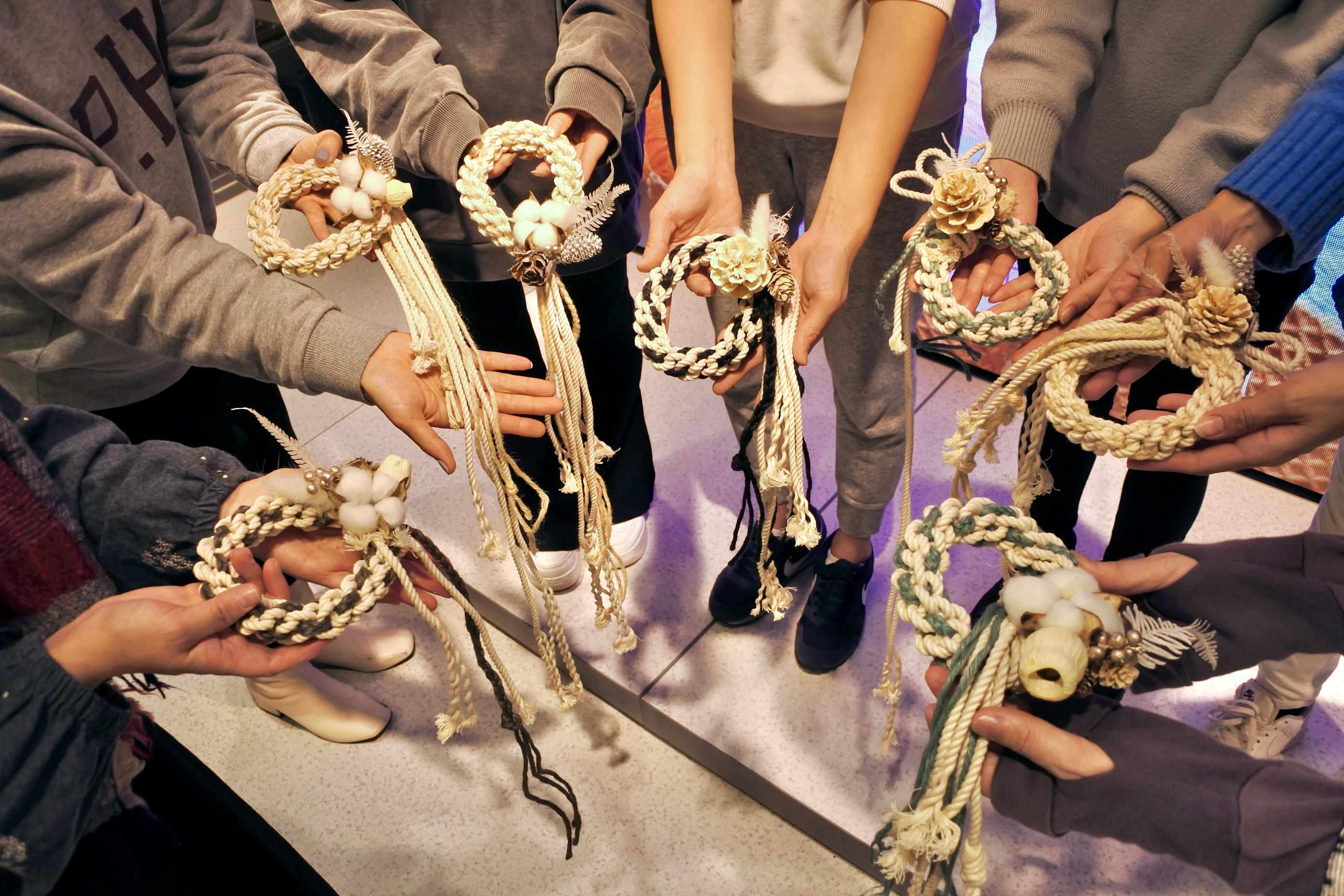 大阪POPUPイベントを大成功させて、ファイバーアート（繊維芸術）を