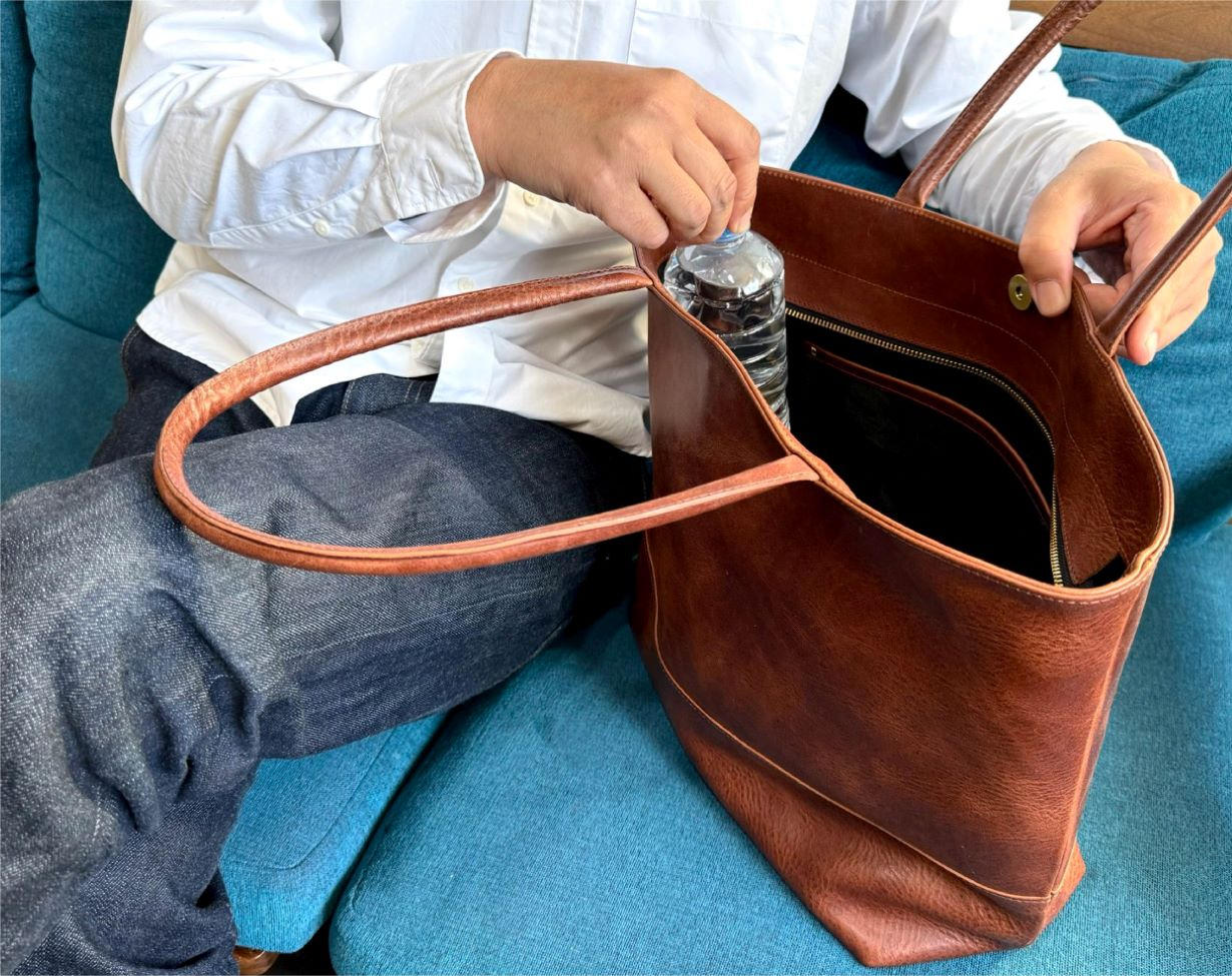 ヴィンテージワックスの深い味わいで大人の雰囲気を纏う『ヴィンテージ