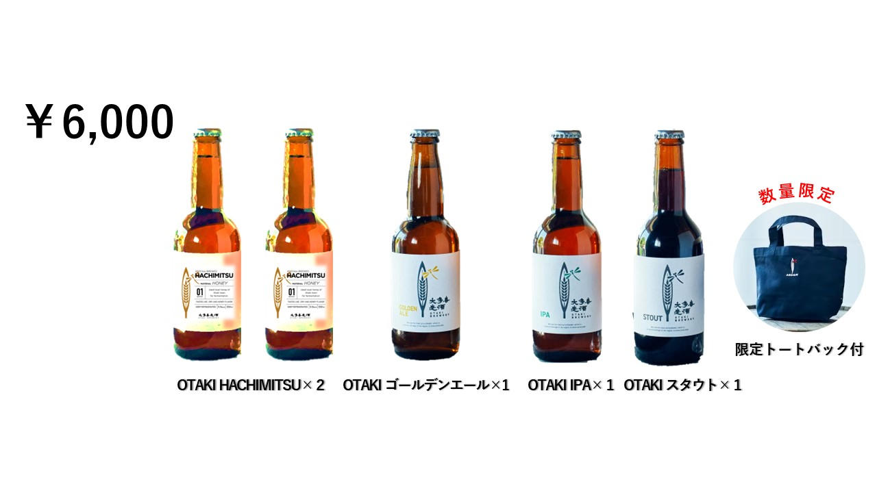 大多喜町の養蜂家「はちぐみ」さんのハチミツが奏でるクラフトビールを