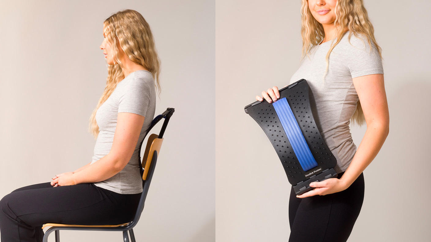 日々の疲れから瞬間解放！1回3分のスッキリ体験「バックストレッチャー