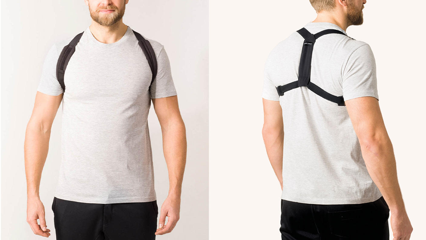 1日3時間で正しい姿勢へ スウェーデン発姿勢サポーター『Flexi Posture