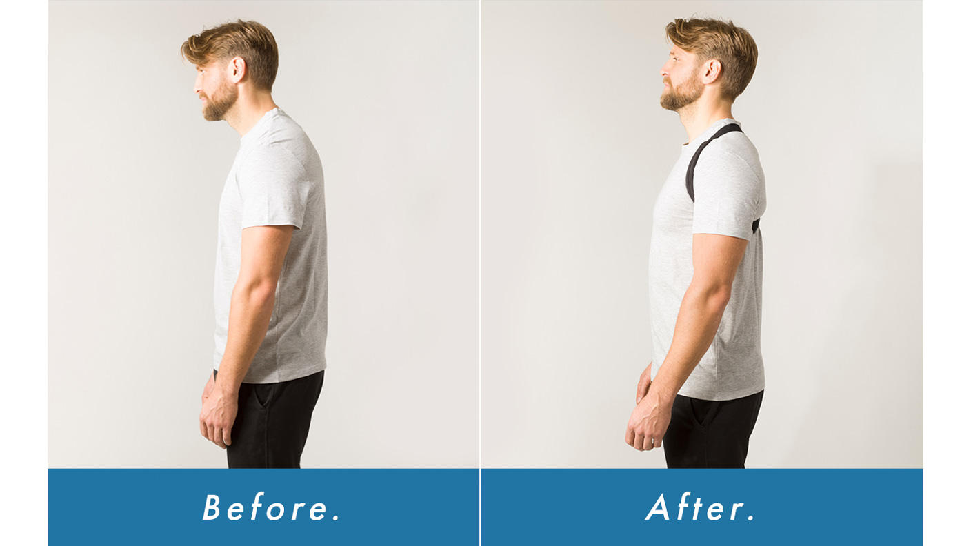 1日3時間で正しい姿勢へ スウェーデン発姿勢サポーター『Flexi Posture