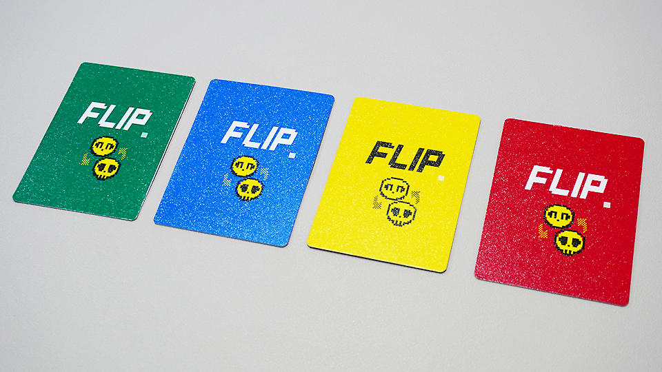 すごフリ』｜すごろく盤がFLIPする（裏返る）、新感覚ボードゲーム