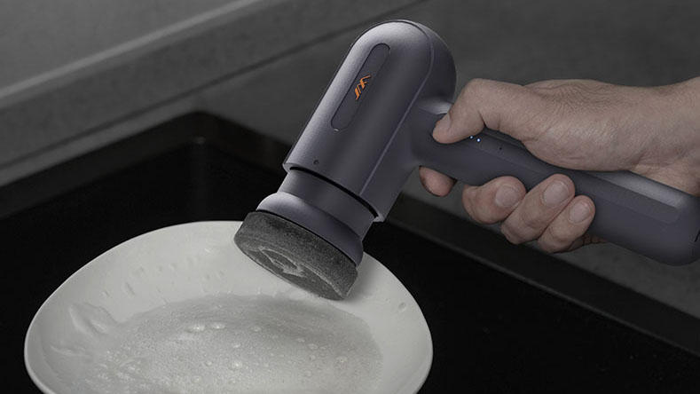 お家の汚れこれ1本！多機能電動洗浄ツールセット【JIMIBOX X1-H