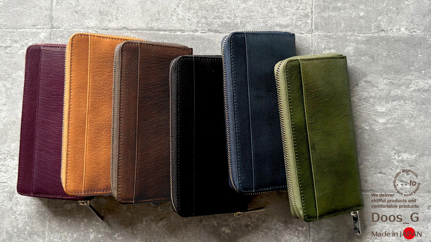 快適を追求する一級財布職人の独自設計「立体マチ構造」大きく開くのに