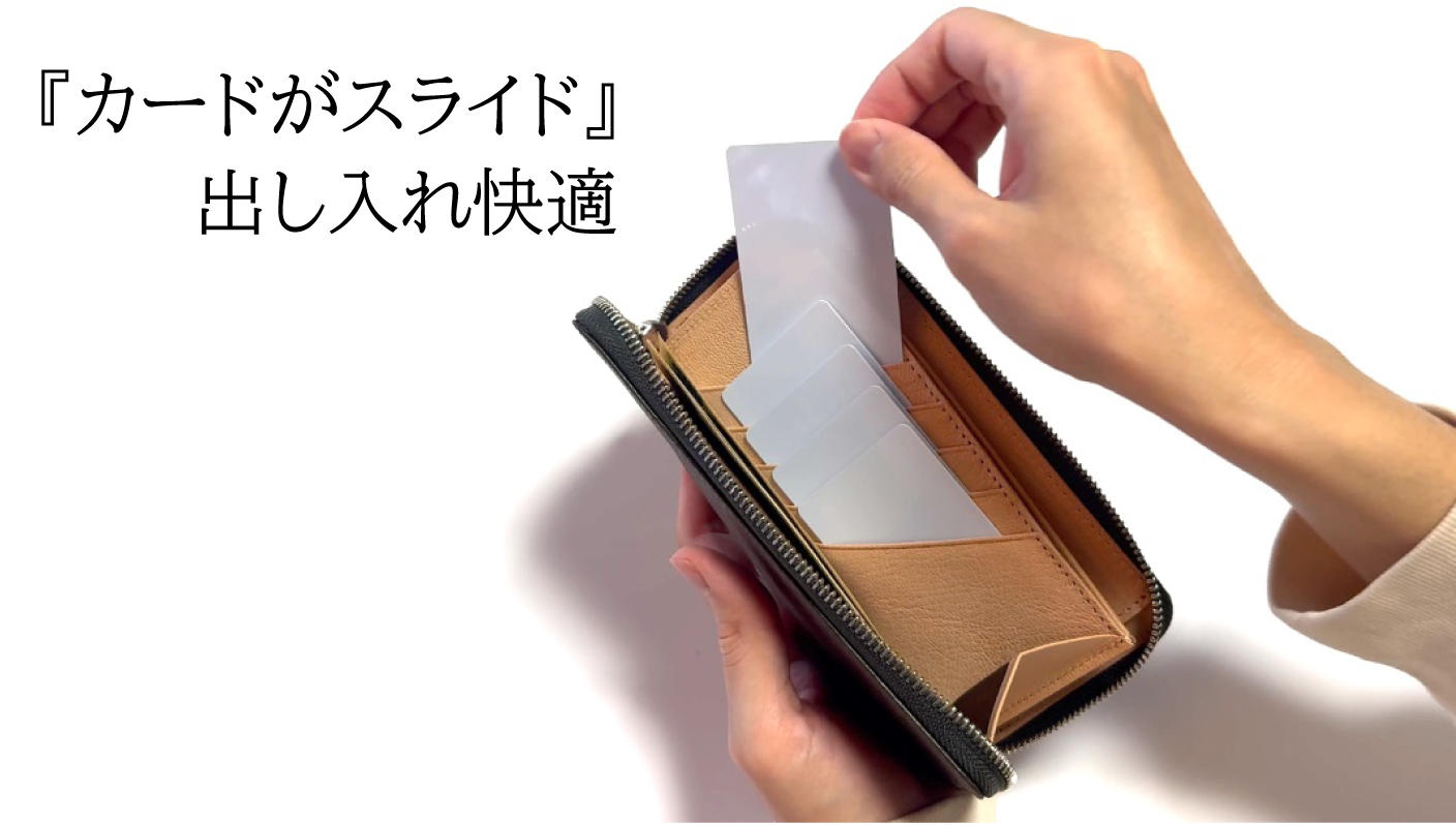 長財布の中身です 中古】LOEWE ラウンドファスナー長財布 ベージュ 【100325】（ロエベ）